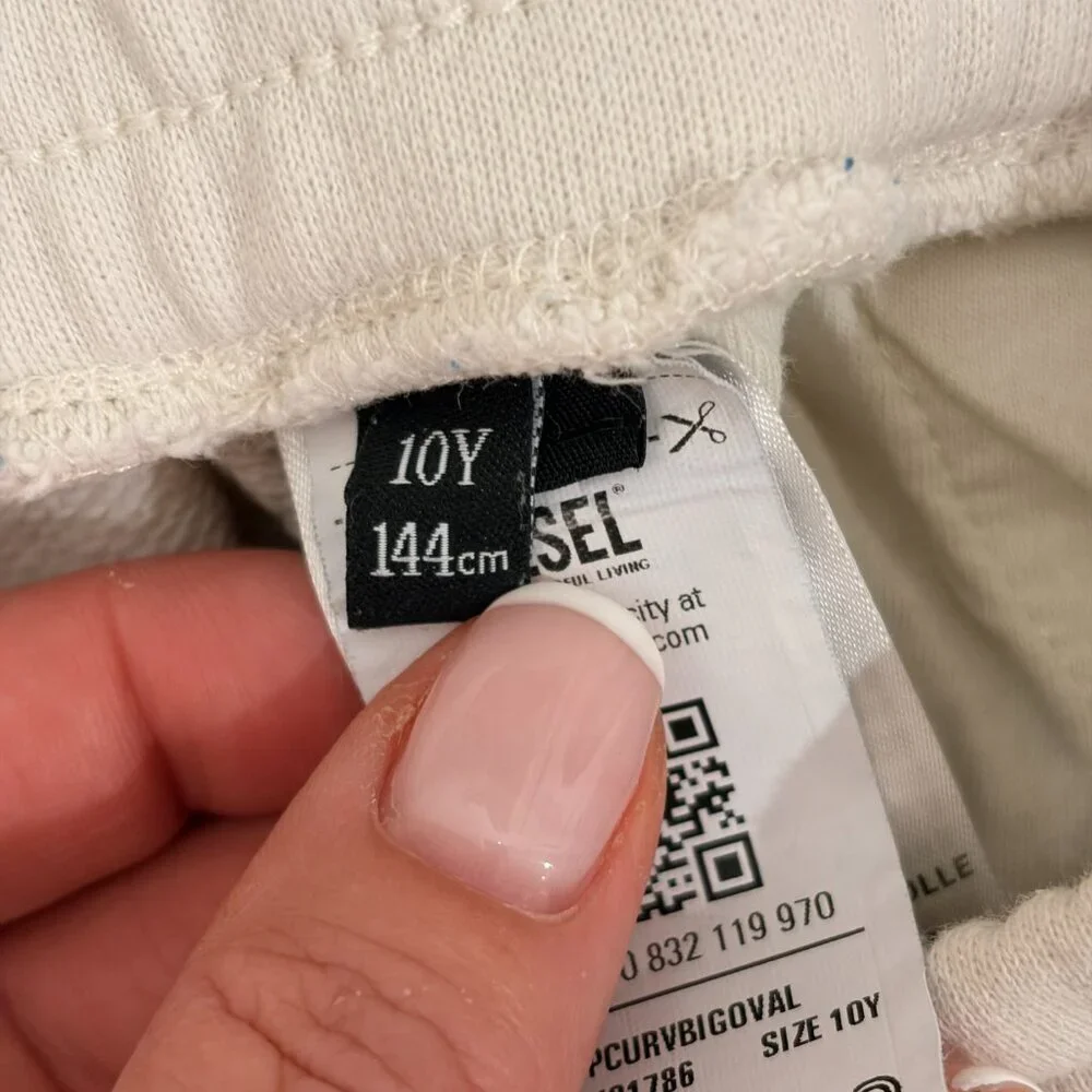 Diesel Boys Shorts size 10